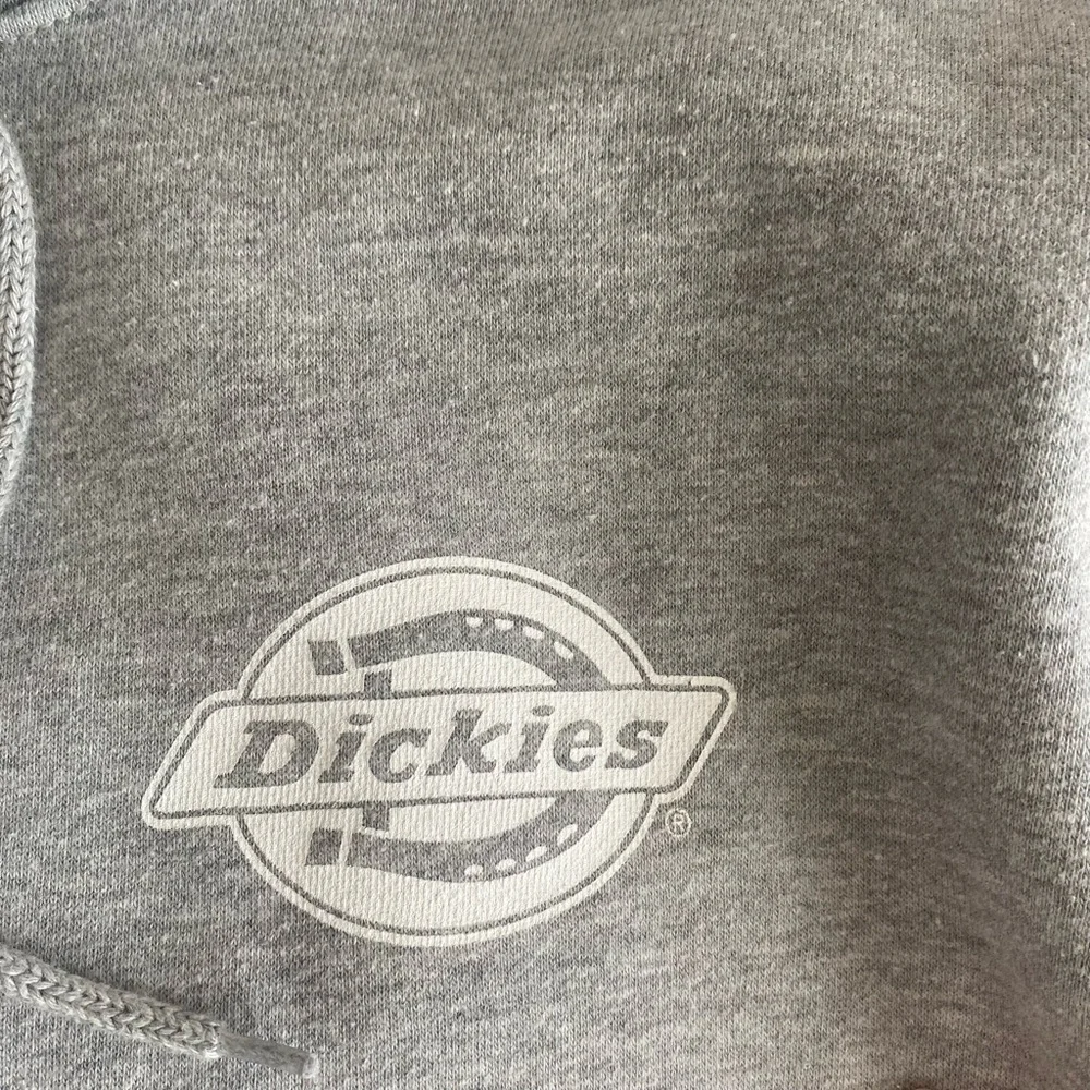 Light grey Hoodie with Dickie’s logo - Picture 3 of 5